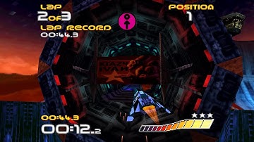 WipeOut Phantom Edition (PC) Rapier Class