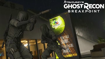NØKK STEALTH INFILTRATION - Ghost Recon Breakpoint | Trying Out New Guns [New Update]