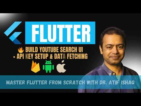 YouTube Search App