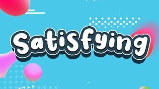 Very Satisfying And Joyful Dr007