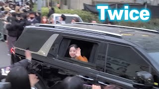 Twice(트와이스) | So many Global fans | Musicbank 퇴근길