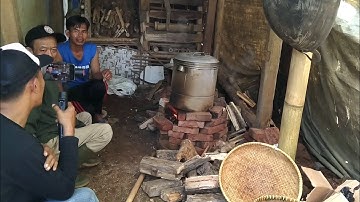 Suasana hajatan unik pernikahan di kampung perbatasan Garut & Sumedang