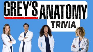 The Ultimate Grey's Anatomy Trivia Quiz Challenge