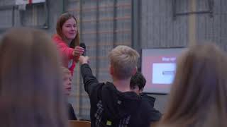 Kruispunt project op middelbare school