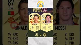 Quién Ha Tenido Mejores Cartas En El Fifa, Cristiano O Messi?