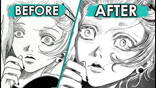 Redrawing My OLD UGLY Manga Pages (all 224 of them!) by My Mangaka LIFE 8,238 views 8 months ago 20 minutes