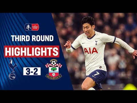 Late Winner Seals Comeback For Spurs | Tottenham Hotspur 3-2 Southampton | Emirates FA Cup 19/20