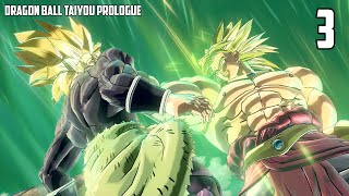 Broly VS Broly!