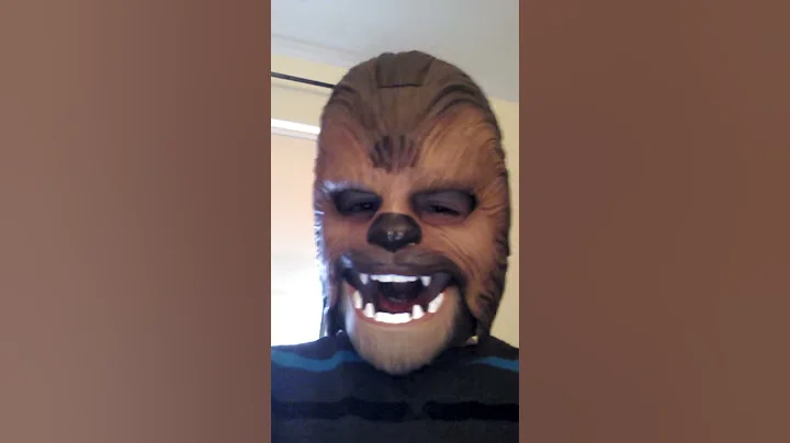 I TURNED INTO CHEWBACCA!!!!!