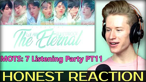 BTS MOTS: 7 Listening Party PT11 | BTS - 'We Are Bulletproof : The Eternal'