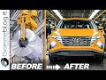 Hyundai Tucson Car Factory Manufacturing Process