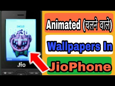 animated wallpaper download for jio phone