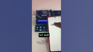 UNO R4 WI-FI com Arduino cloud #electronica  #arduino #unor4wifi #arduinocloud #diy #engenheiro