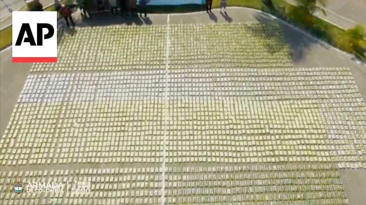 Colombian navy seizes 3 tons of cocaine after speedboat chase