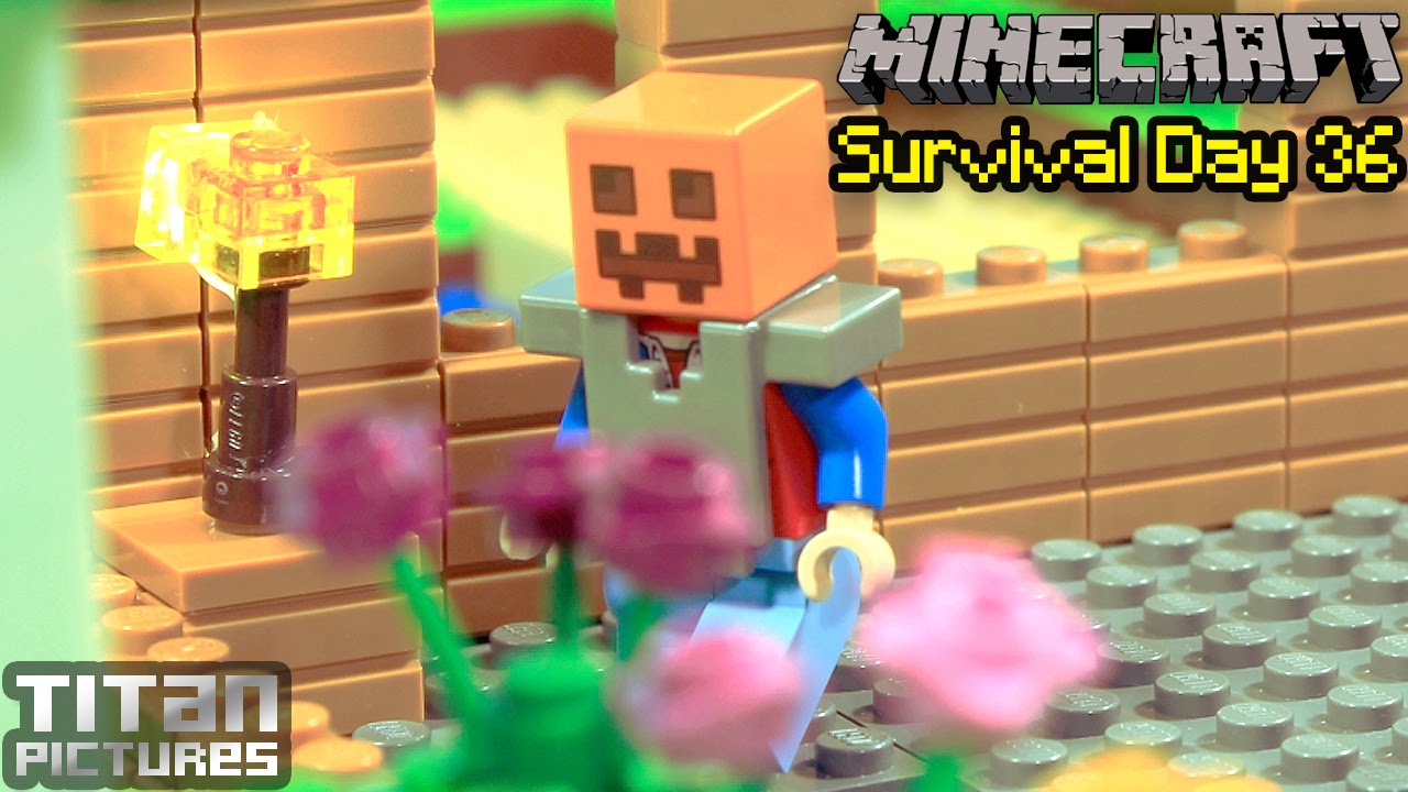 Lego Minecraft Survival 36 - YouTube
