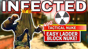 IS THIS a LADDER BLOCK NUKE? 3 EASY INFECTED NUKES!! | Call of Duty Modern Warfare