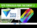 Escadrone terrasolid terrascan dji l1 tuto en