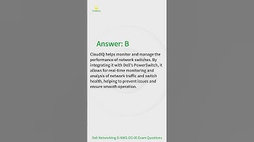 D-NWG-DS-00 Dell Networking Design Exam Questions Q1-2 #dellcertification #examquestions #examtips