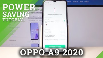 How to Activate Power Saving Mode in OPPO A9 2020