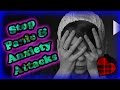 How to stop panic and anxiety attacks