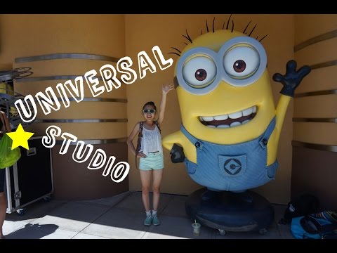 雲迪暑假游☼環球影城 Universal Studio&LA篇 Vlog #19 @WENDYtano