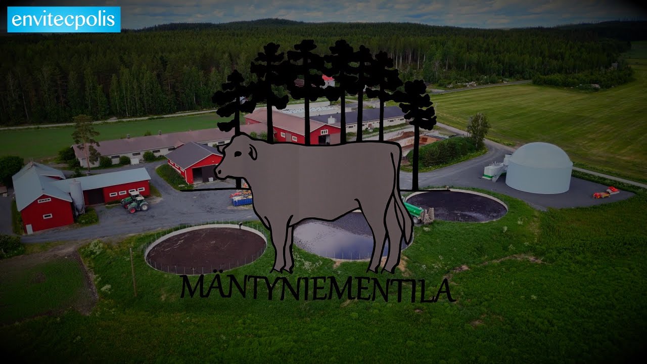 Asiakastarina: Mäntyniemen tilan isäntä Lauri Jaatinen kertoo yhteistyöstä Envitecpoliksen kanssa