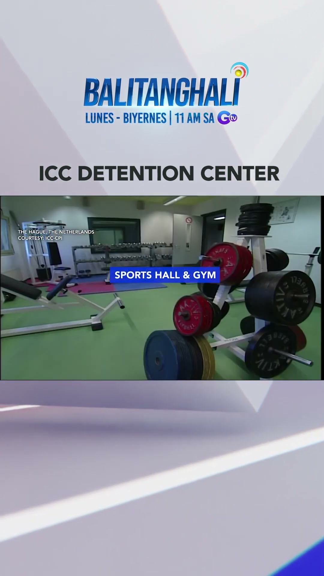 Pasilip sa detention center kung saan nananatili ang mga iniimbestigahan n... #shorts | Balitanghali