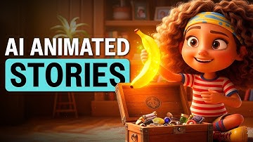 How To Create AI Animated Stories with Nano Banana - AI Animation Tutorial
