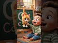 C for Cat 🐱 | ABC Alphabet Learning for Babies &amp; Toddlers | Fun Kids Learning Video