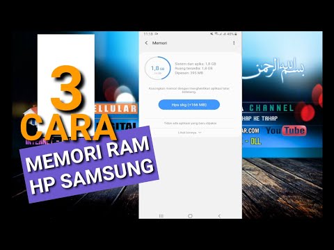 3 Cara cek memori Ram Hp samsung