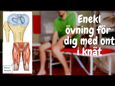 Video: Varför gör det ont i knäet när man sitter på huk och står upp