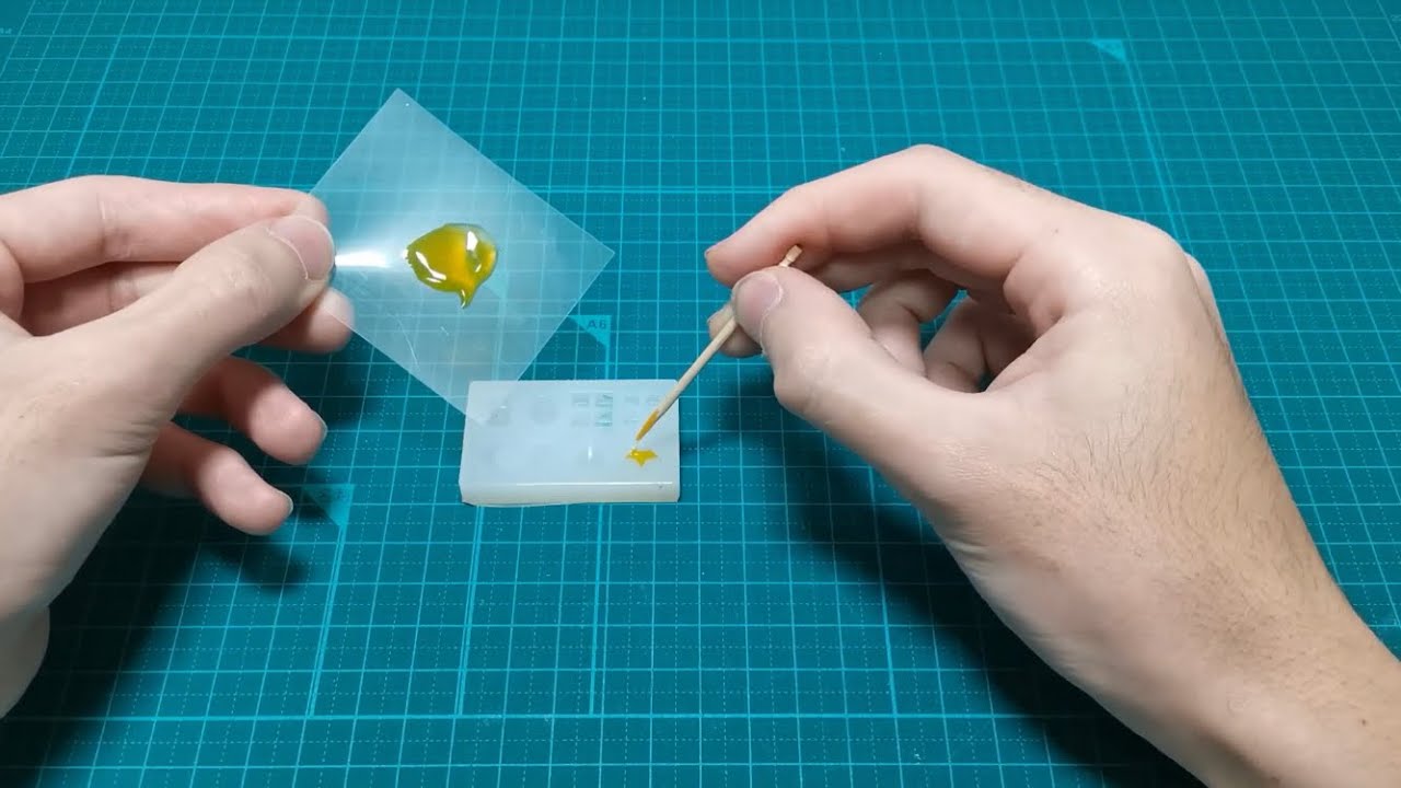 レジン Resin 五等分の花嫁 中野五月をイメージしたストラップ How To Make Resin Strap Youtube