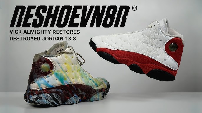 How to customize Jordan 13s 