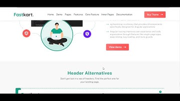 Fastkart - Single or Multivendor Ecommerce with Angular & Laravel REST API By PixelStrap