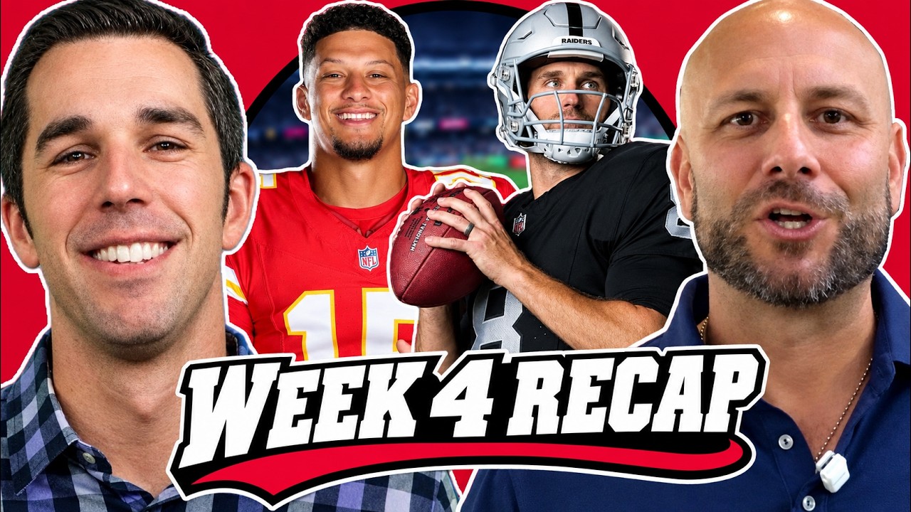 The Slate: Week Four  (Sunday Afternoon Edition)