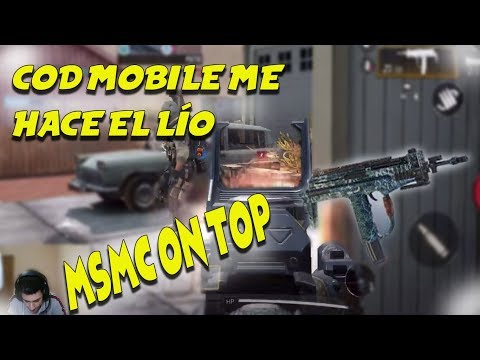 QUE NO ME SALE LA NUKE!! RANKED con LA DIOSA MSMC -SEASON 2 COD MOBILE