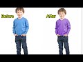 How to Change Cloth Color in Photoshop! 🎨#PhotoshopTutorial  #GraphicDesign #PhotoEditing 