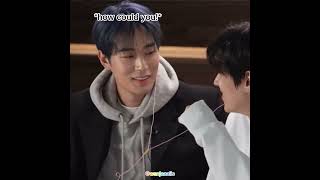 Seoham couldn’t get mad at Jaechan | semantic error #semanticerror #ParkSeoHam #ParkJaeChan #DONGKIZ