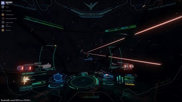 Elite: Dangerous 2.2 PvP | Viper Mk III vs Asp Explorer