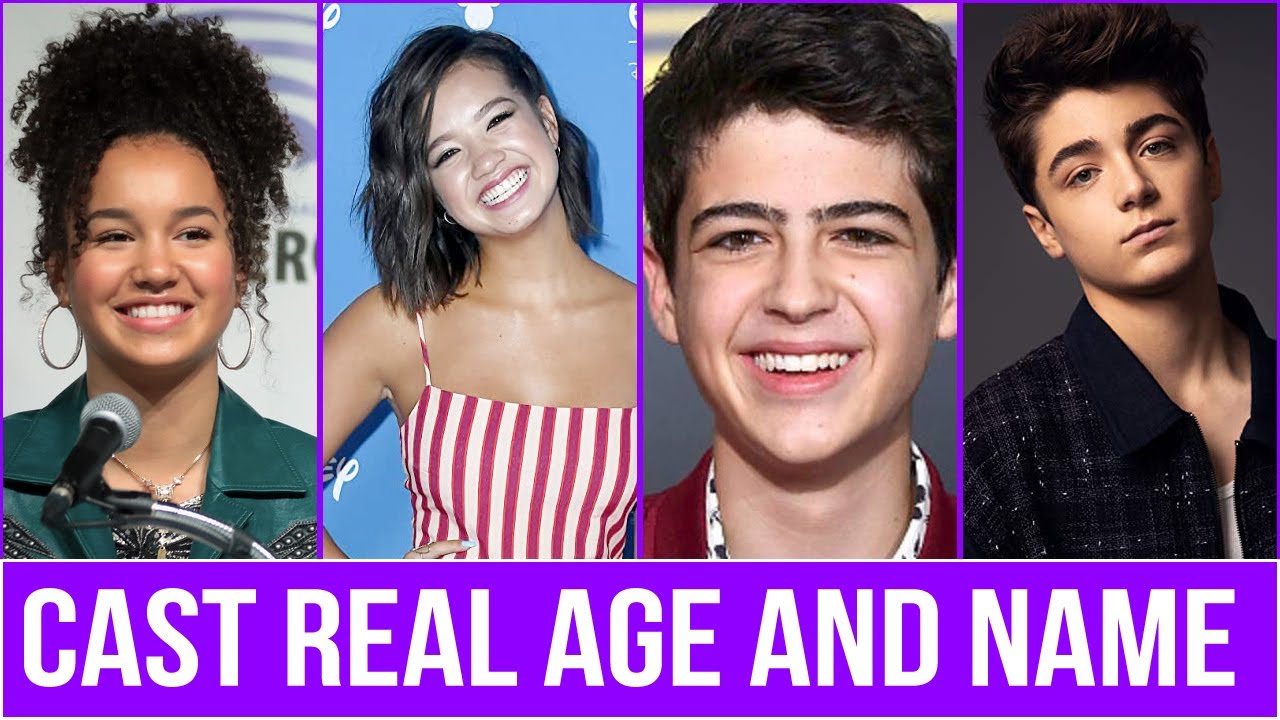 Andi Mack Cast Real Age and Name 2020