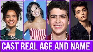 Andi Mack Cast Real Age And Name 2020