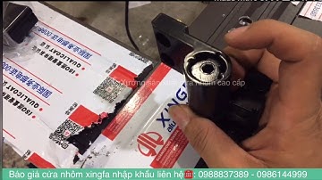 ✅ Diễn Nhôm Kính chia sẻ nguyên lý hoạt động của bản lề 3D cho cửa nhôm xingfa quá tuyệt vời👍