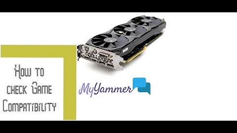 How to check game compatibility for your PC or Laptop   Systemrequirementslab