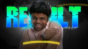 AFTER RESULTS - EXAM EDIT | RESULT DAY STATUS | EXAM STATUS | Official 7 Editz