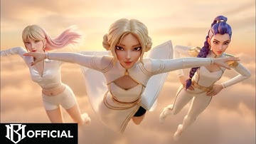 Rosé - " UP " ( feat. Babymonster Rami, Huntrix Rumi ) M/V