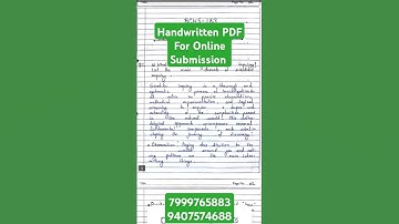 IGNOU Handwritten Assignment PDF. #ignou #ignouassignment #ignousolvedassignment