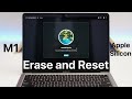 How To Erase and Reset an M1 or Apple Silicon Mac back to factory default