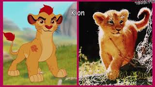 The Lion Guard All characters in real Life 👉 Wana Plus 0