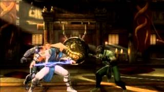 Mortal Kombat (2011) - X-Ray Glitch With Jax & Raiden