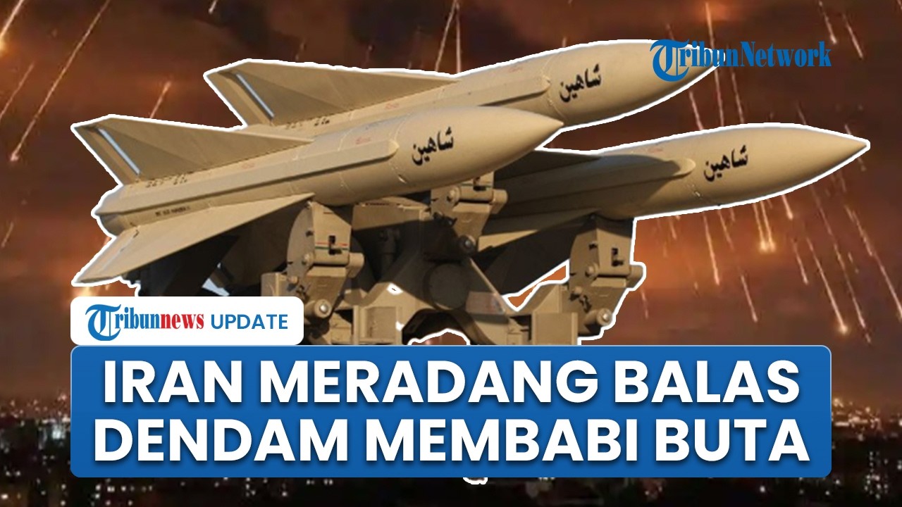 Rangkuman Iran Vs AS-Israel: Balas Kematian Khamenei Bom Pangkalan Inggris & Kilang Minyak Arab